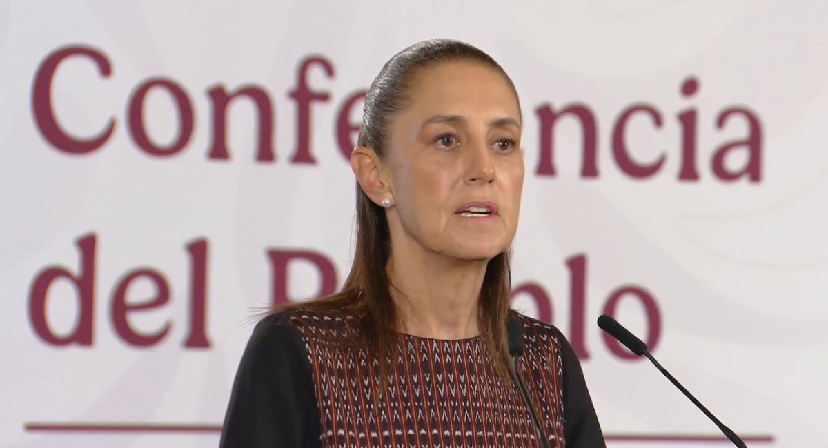 Sheinbaum critica que la oposición priorice la agenda de Estados Unidos: “Buscan validación fuera de México”