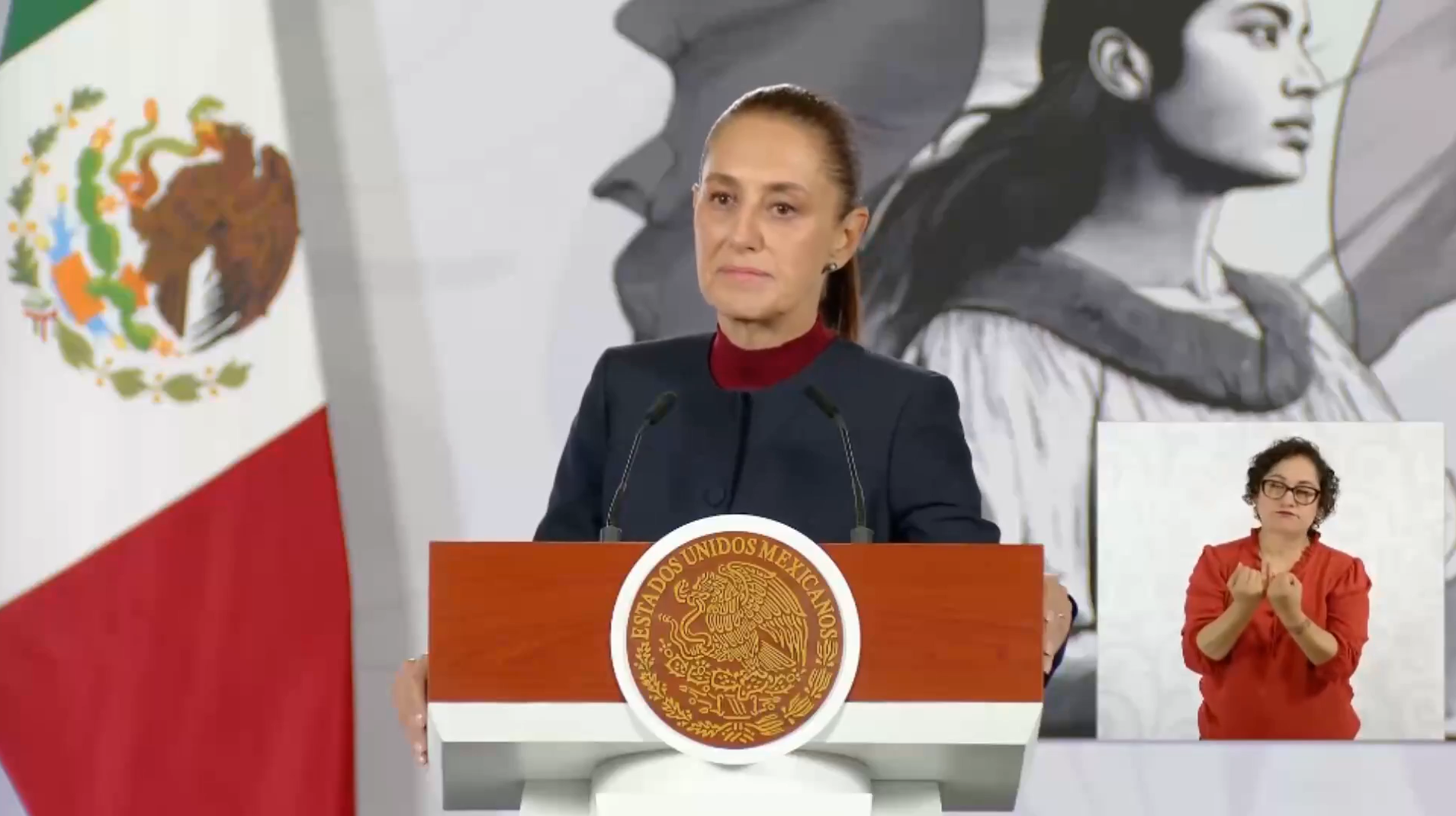 Sheinbaum descarta investigar a Andy López Beltrán tras revocación de visa de EU