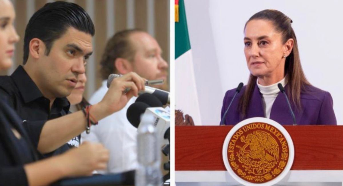 Sheinbaum rechaza petición del PAN para replicar en la Mañanera y les pide hacer su conferencia