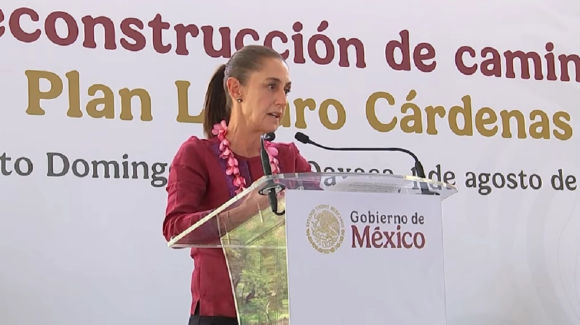 Sheinbaum ofrece lugares en la Universidad Rosario Castellanos a rechazados de la UNAM