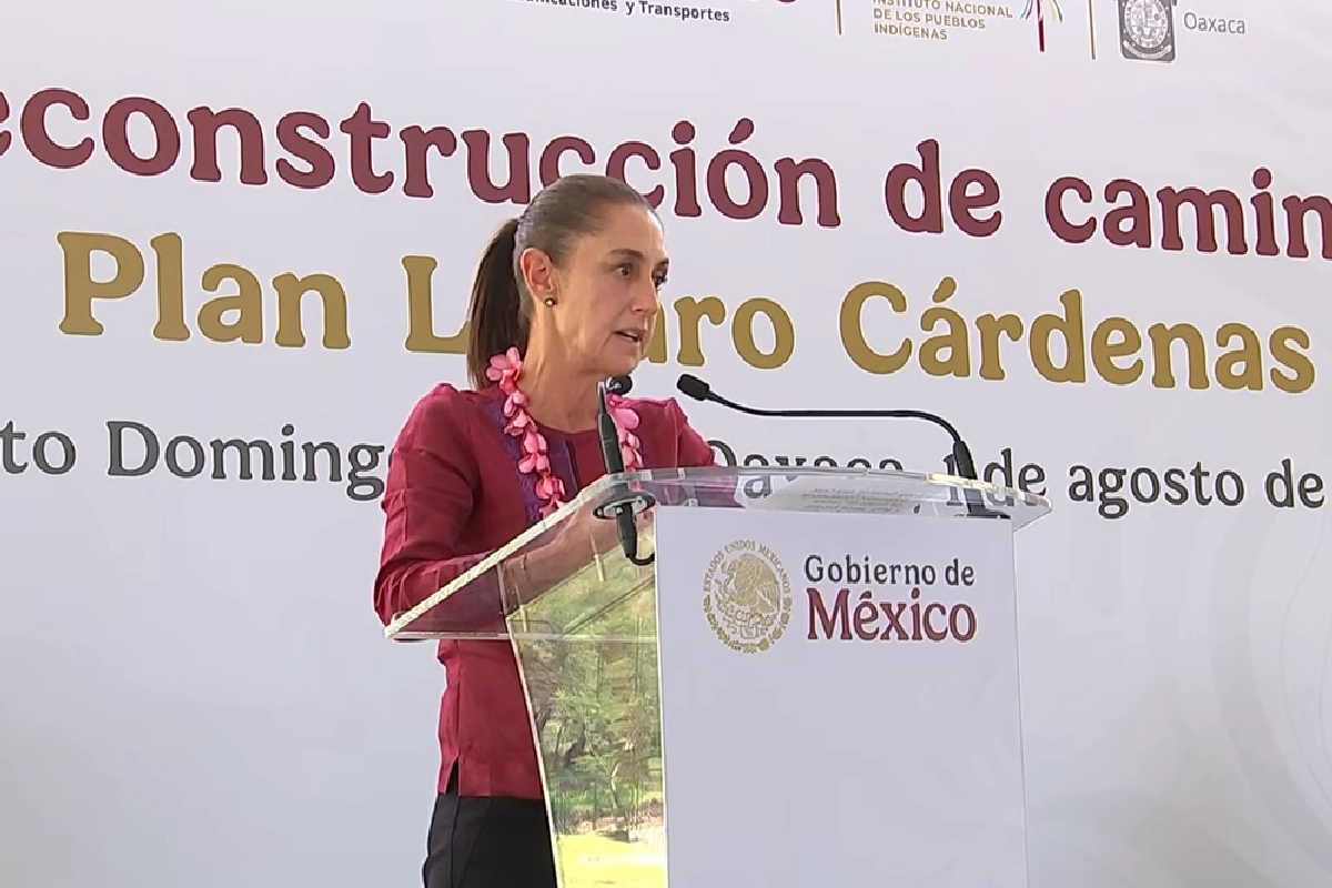 Sheinbaum ofrece lugares en la Universidad Rosario Castellanos a rechazados de la UNAM
