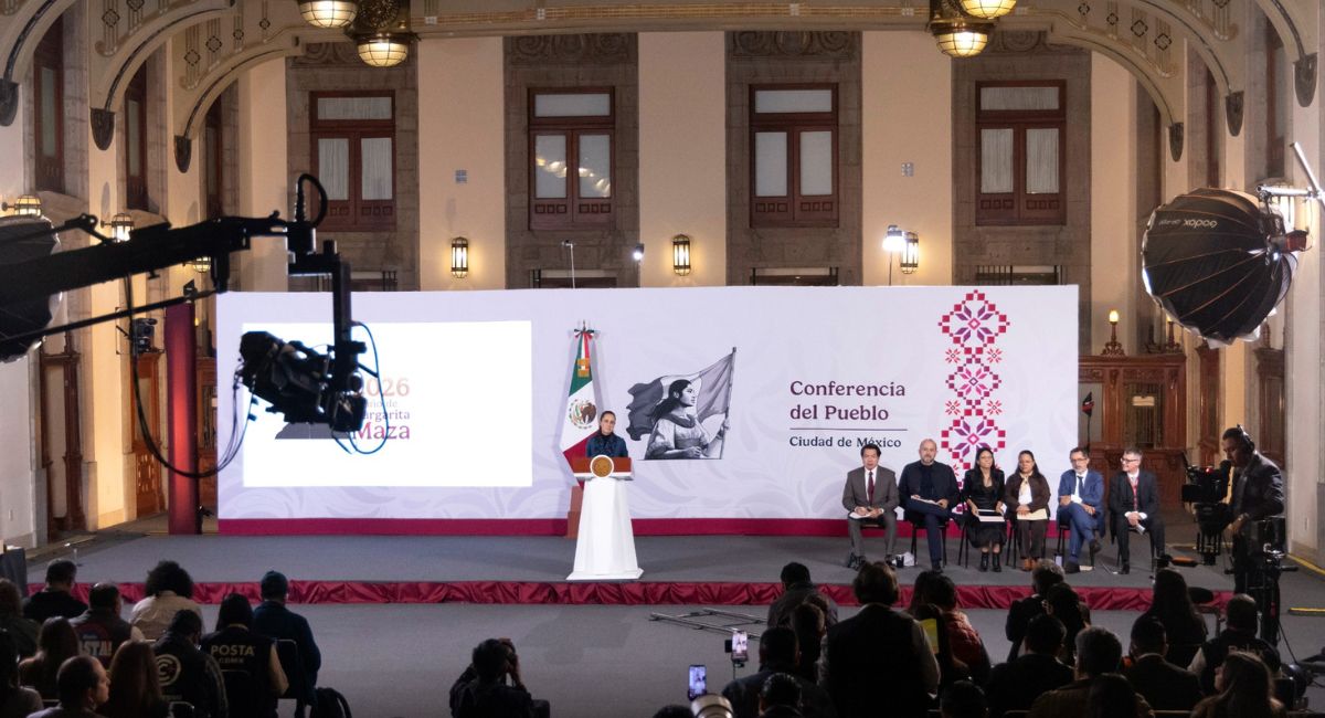 Sheinbaum defiende cambiar el nombre del Paso de Cortés