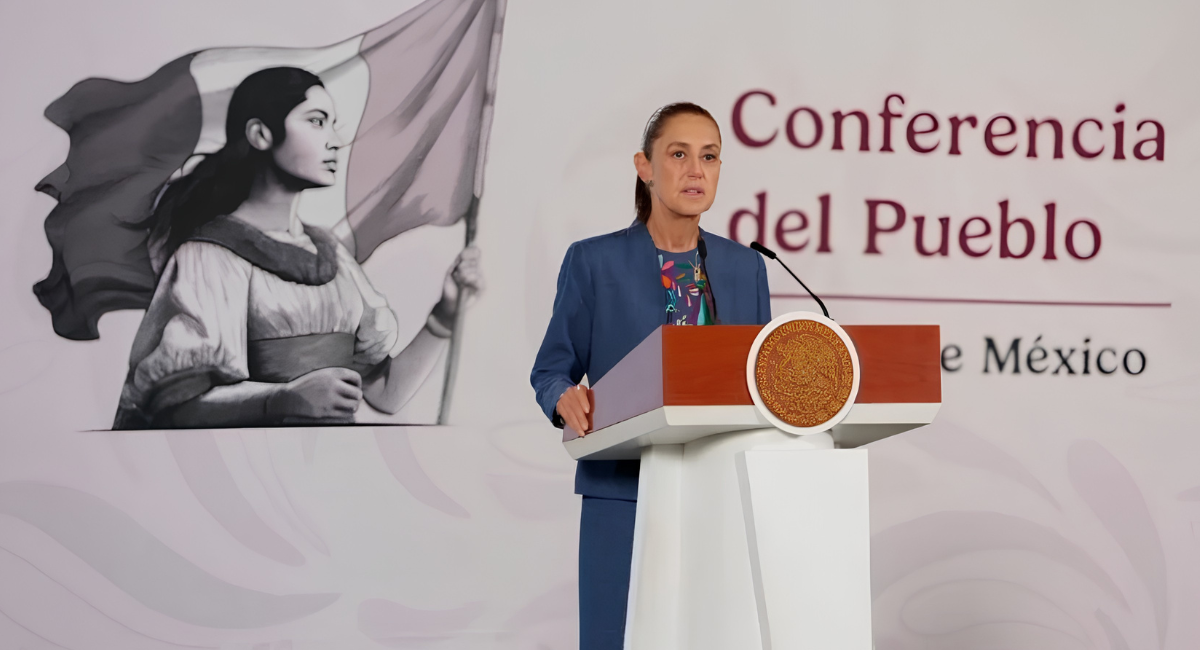 Sheinbaum rechaza uso de guantes eléctricos del ICE contra migrantes en Estados Unidos