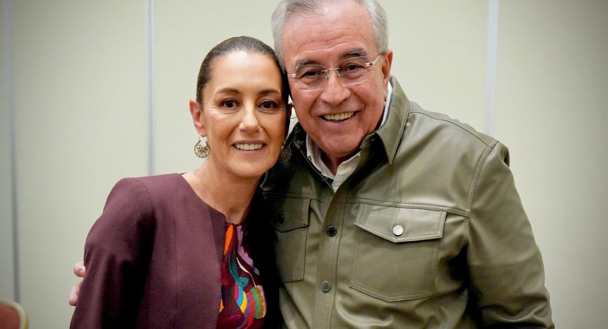 Licencia de Rocha Moya es definitiva: Sheinbaum confirma que no volverá a la gubernatura