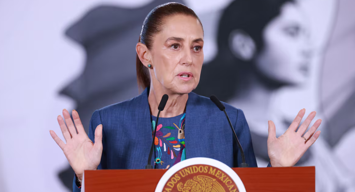 Sheinbaum señala que detenciones de cercanos a 'Alito' Moreno corresponden a Fiscalía de Campeche