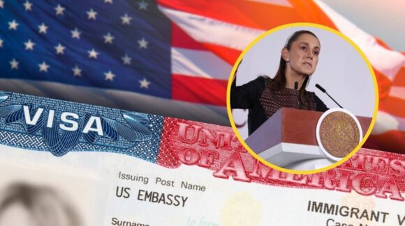Sheinbaum: El retiro de visas a mexicanos es decisión soberana de Estados Unidos