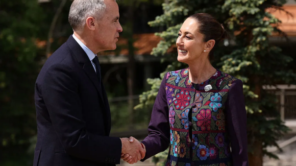 Sheinbaum y Carney cierran filas por el T-MEC ante presión comercial de Trump