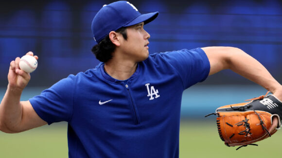 Shohei Ohtani está cada vez más cerca de volver a lanzar; Dodgers apuntan a su regreso en septiembre