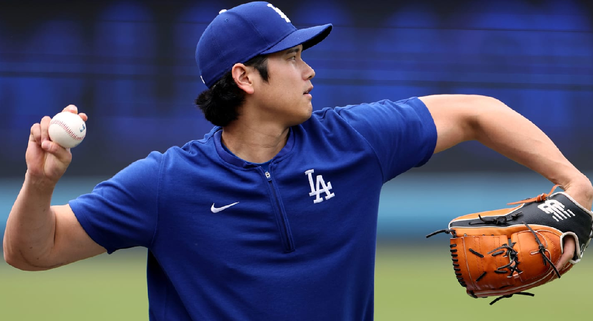 Shohei Ohtani apunta a hacer su regreso a los montículos de MLB en la primera semana de septiembre con Dodgers