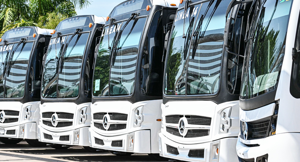 Siete nuevas unidades fortalecen el transporte público y reactivan la ruta 14 en Cajeme