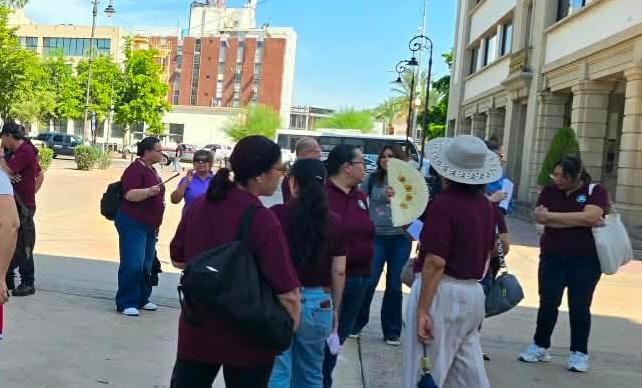 Sindicato de Cobach pide audiencia con el Gobierno Estatal