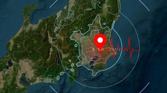 Sismo de 5.9 sacude Japón y deja cientos de viviendas sin luz en Tokio