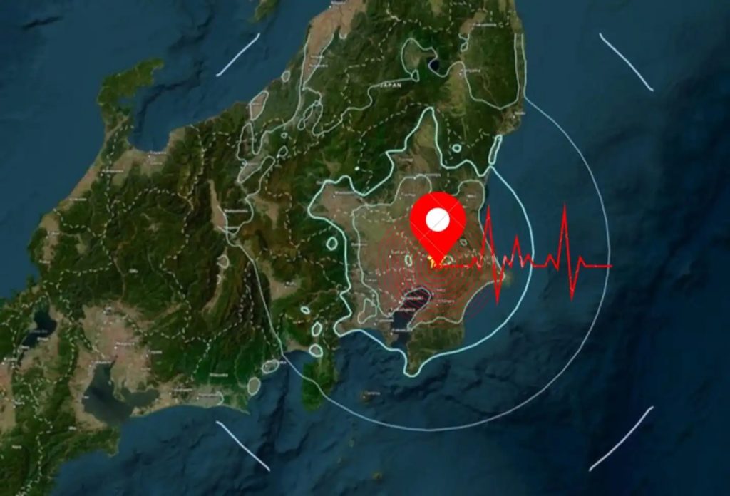 Sismo de 5.9 sacude Japón y deja cientos de viviendas sin luz en Tokio
