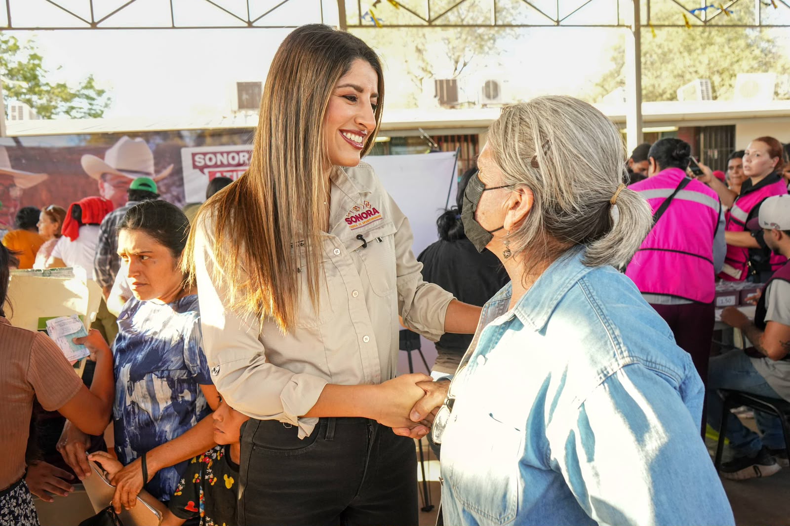 Sonora Atiende llevará trámites y servicios gratuitos a municipios en agosto: Paulina Ocaña