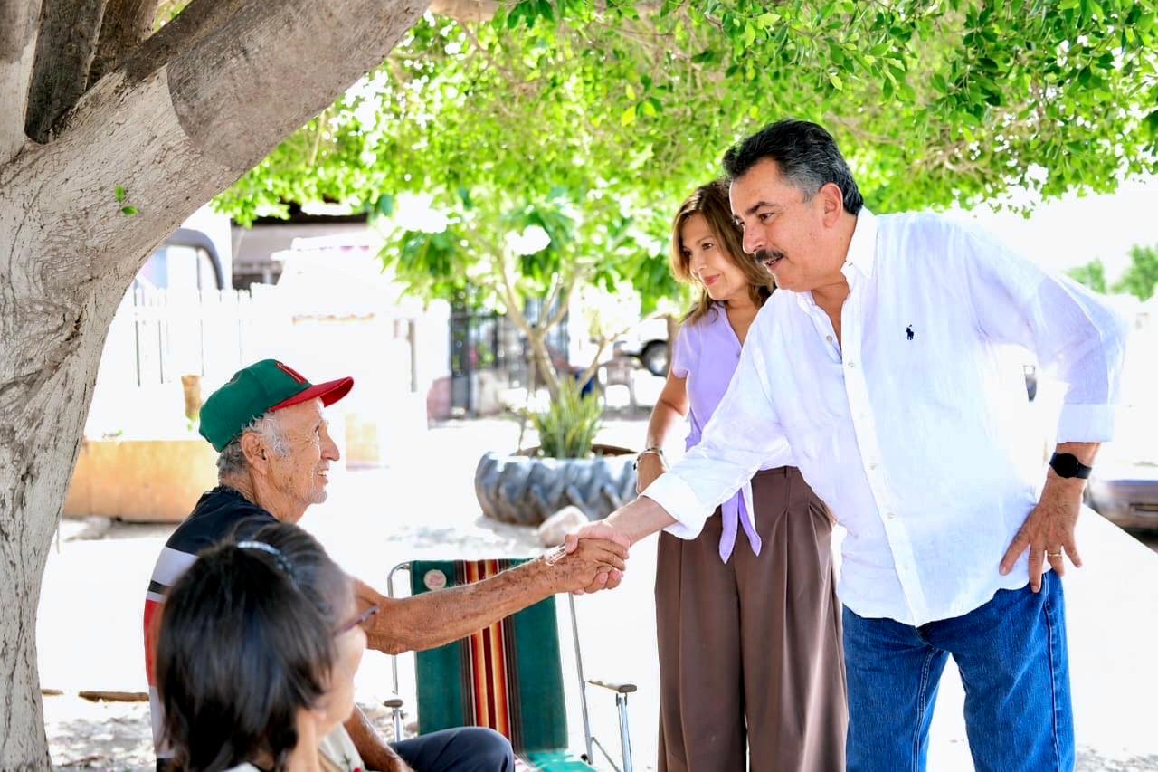 “Sonora quiere continuidad” Javier Lamarque destaca respaldo a la 4T