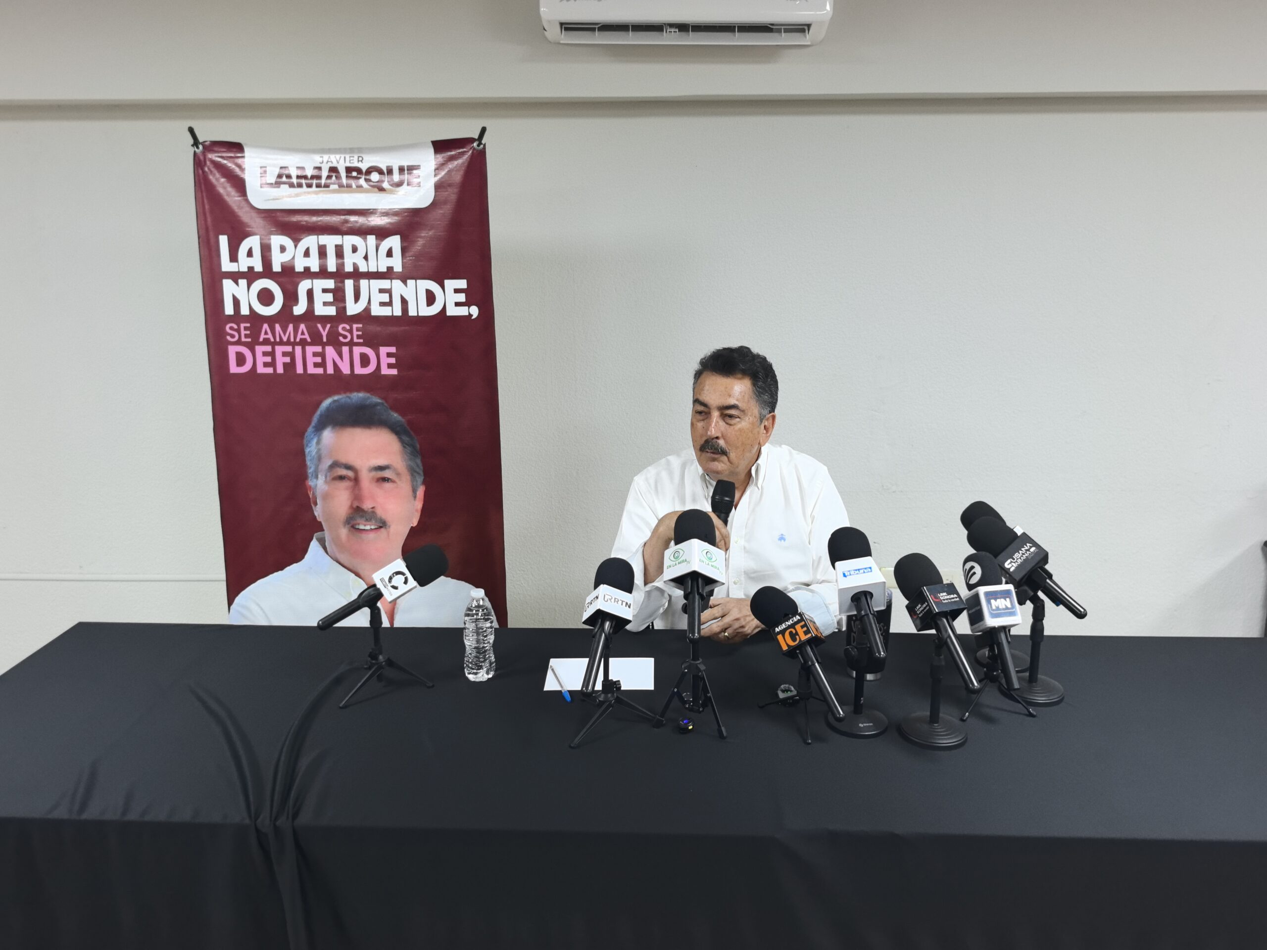 “Sonora quiere continuidad” Javier Lamarque destaca respaldo a la 4T