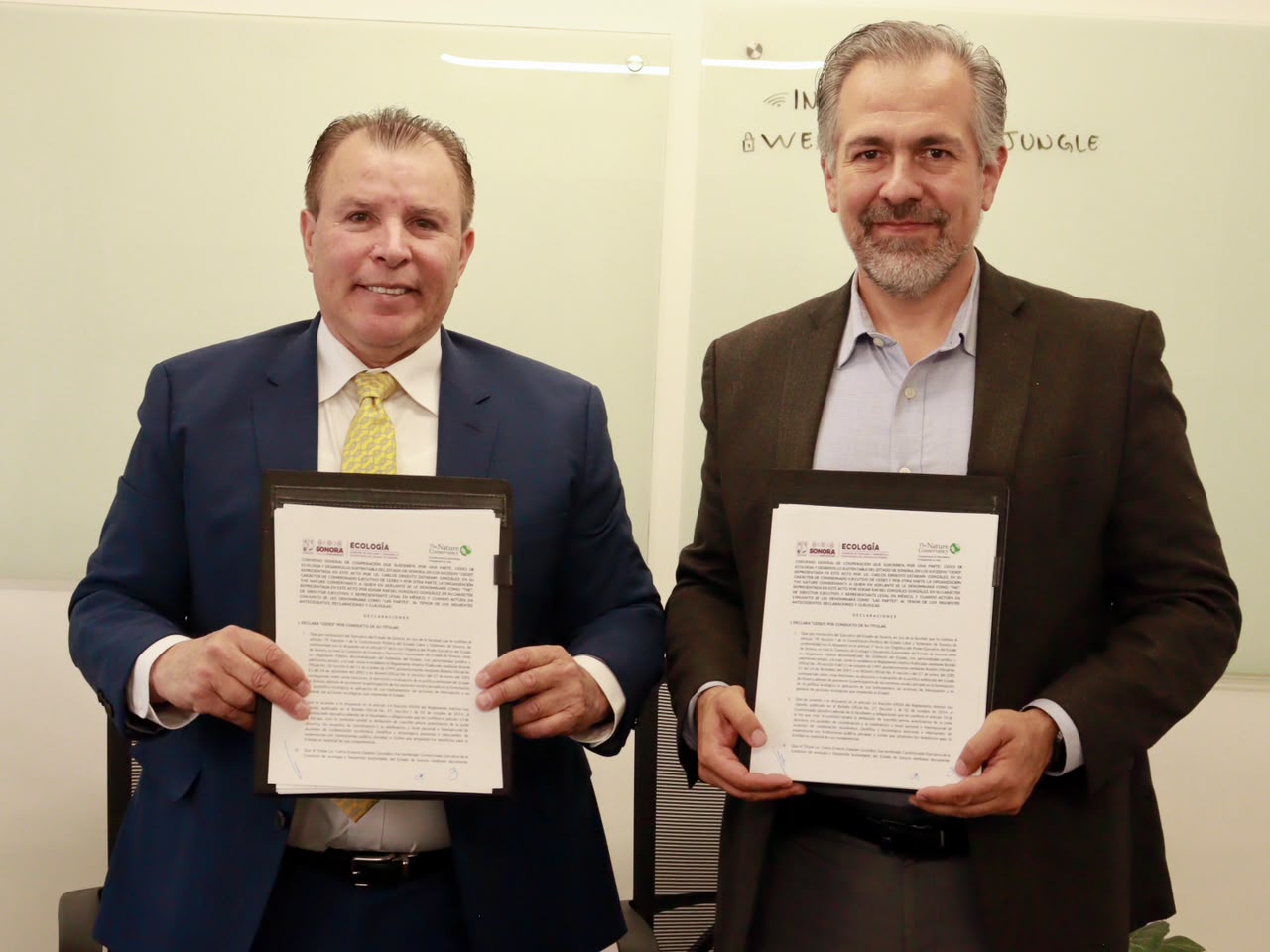 Sonora retoma alianza con The Nature Conservancy para reforzar conservación ambiental