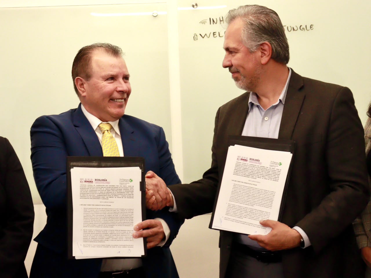 Sonora retoma alianza con The Nature Conservancy para reforzar conservación ambiental