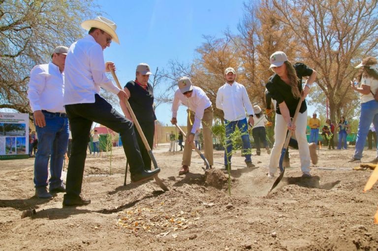 Sonora se une a la Jornada Nacional de Reforestación en el Cerro de la Cementera de Hermosillo