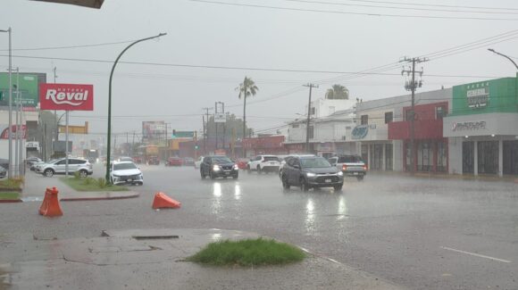 Sonora tendrá lluvias y tormentas este sábado 8 de agosto; alertan por fuertes vientos y encharcamientos