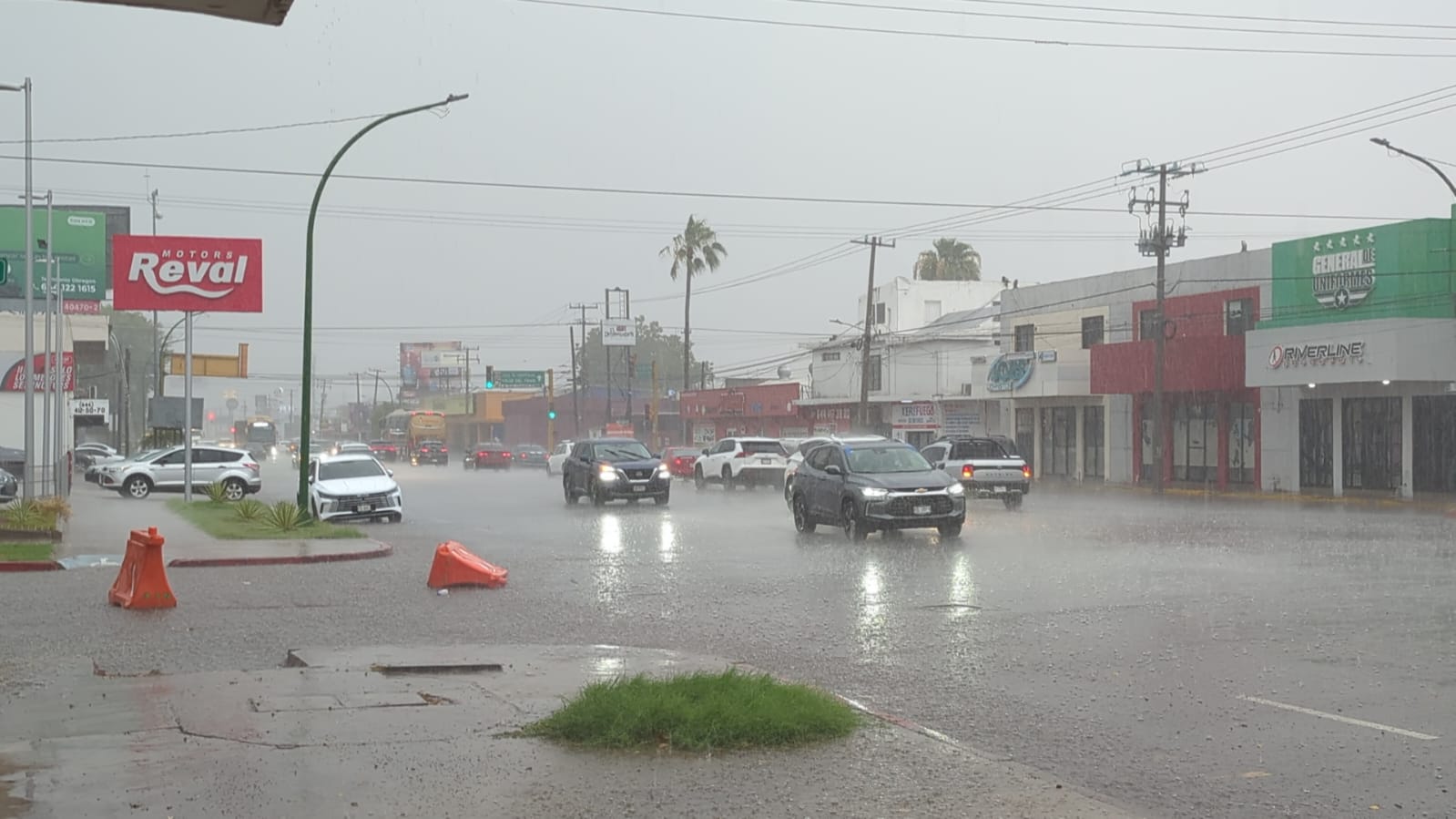 Sonora tendrá lluvias y tormentas este sábado 8 de agosto; alertan por fuertes vientos y encharcamientos
