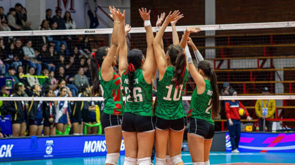 Sonorense destaca en clasificación del Mundial de Volibol Femenil U17