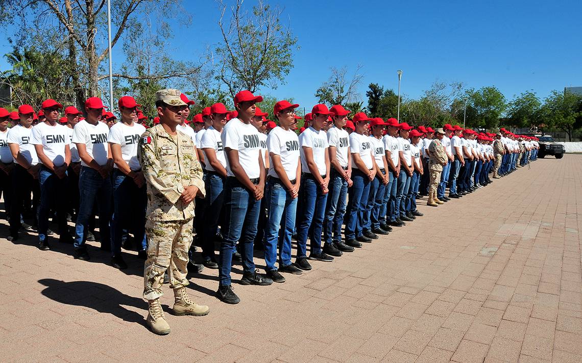 Sonorenses alcanzan segundo escalón de Servicio Militar