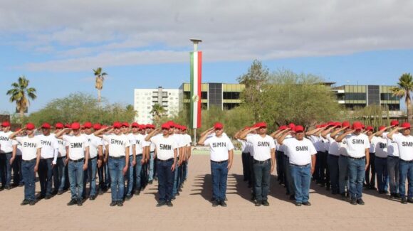 Sonorenses alcanzan segundo escalón de Servicio Militar