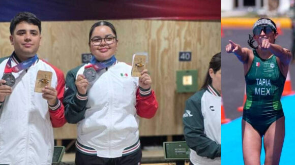 Sonora se apodera del podio en los Juegos Centroamericanos y del Caribe
