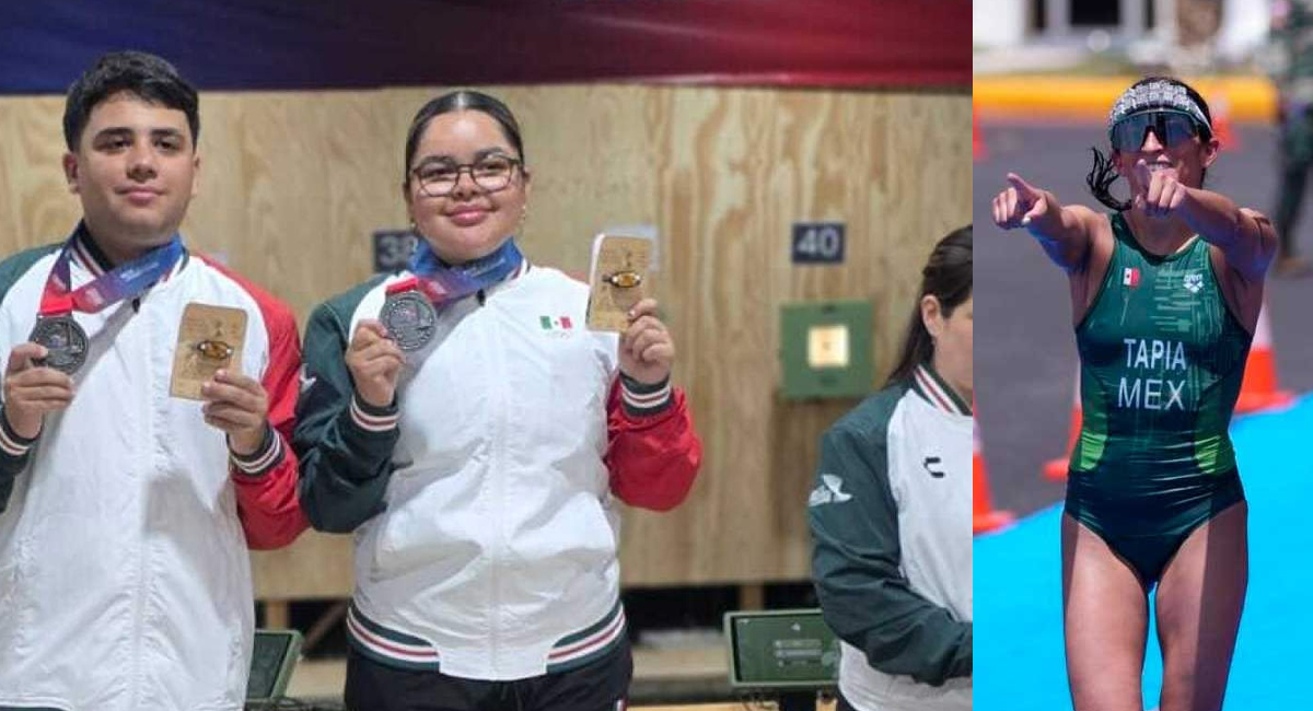 Sonorenses suben al podio