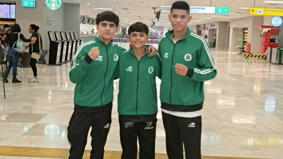 Sonorenses buscarán conquistar el oro en el campeonato mundial Boxam de España