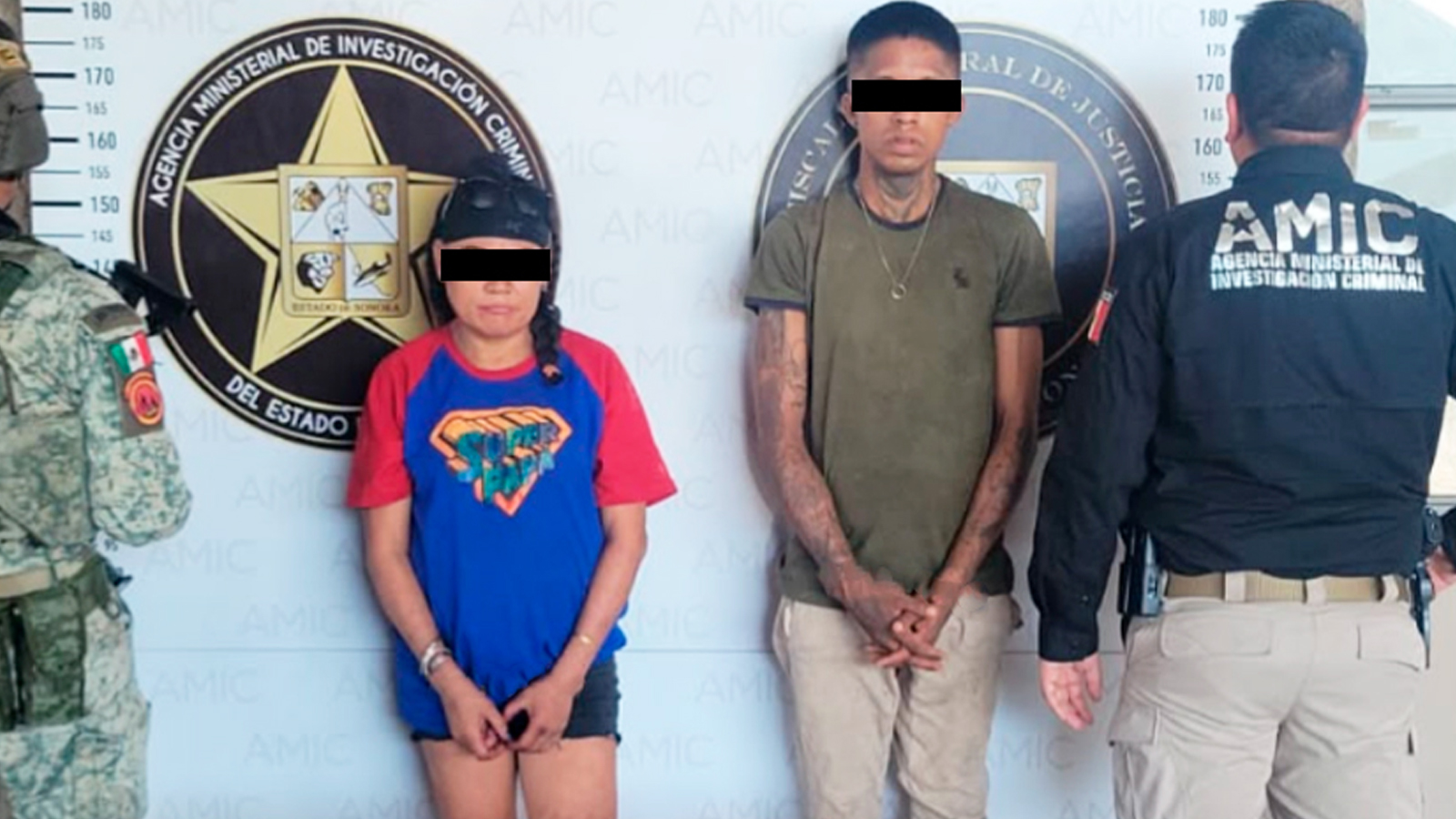 Sorprenden a pareja en el centro de Hermosillo con más de 200 envoltorios de marihuana y crystal