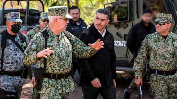Sostienen Harfuch y Trevilla encuentro con aguacateros en Michoacán tras reanudación estadounidense