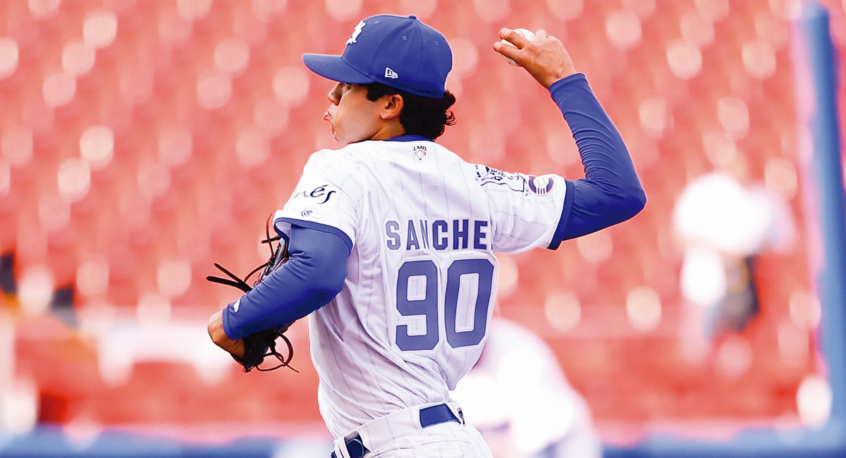 El obregonense Tadeo Sánchez también se estrenó en Liga Mexicana