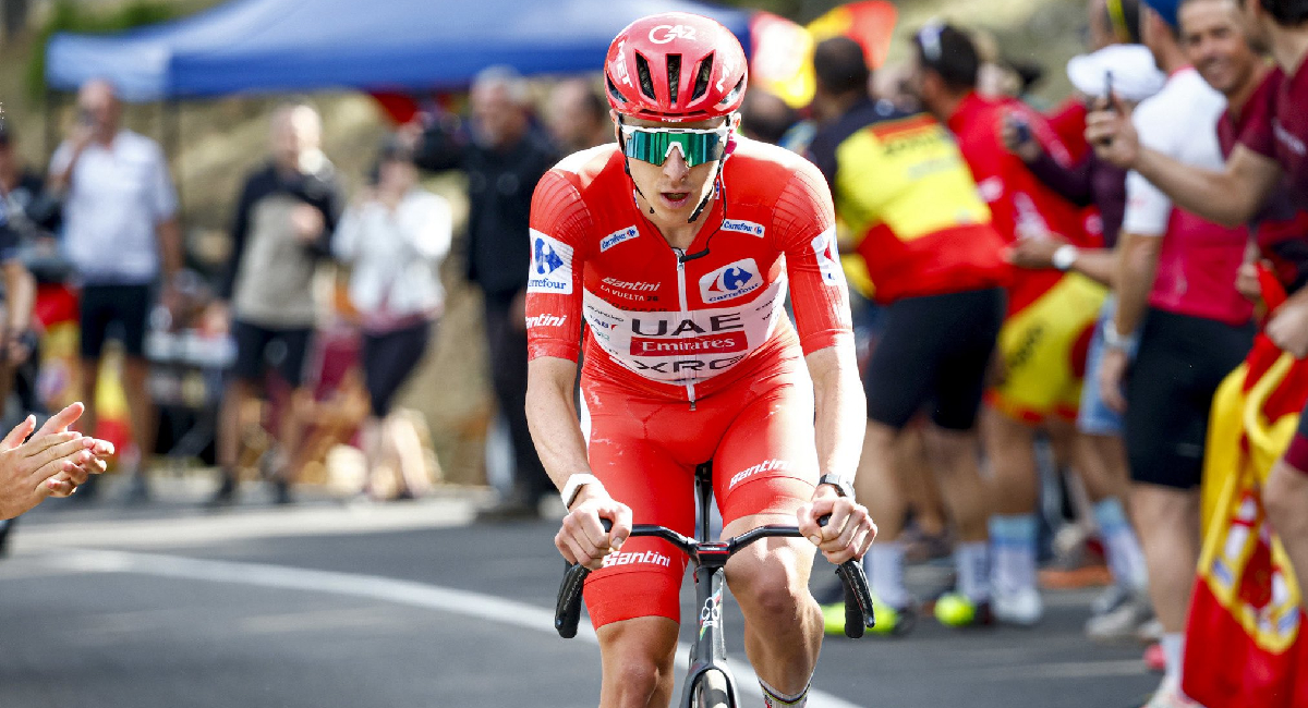 Tadej Pogacar sufrió una aparatosa caída que le causó varias fracturas y lo obligó a abandonar la Vuelta a España 2026
