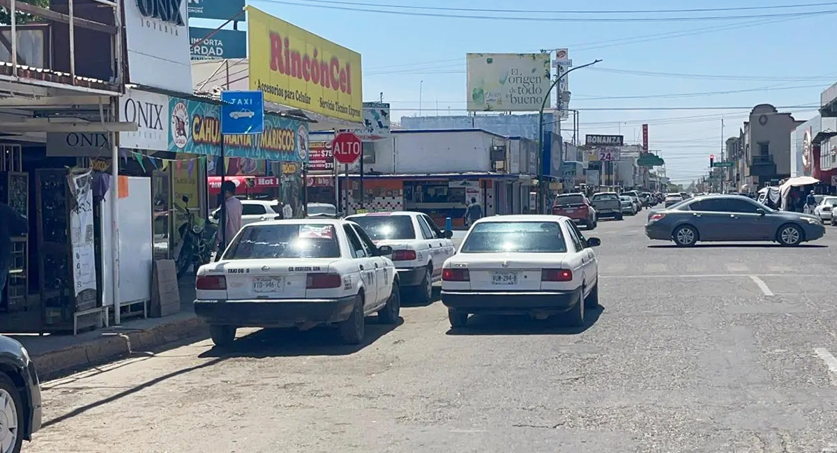 Taxistas ‘quinceros’ de Cajeme cerrarán padrón para evitar saturación de rutas en el Centro