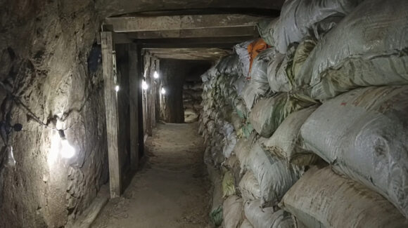Tenía aire acondicionado: Descubren túnel de huachicol conectado a ducto de Pemex en Guanajuato