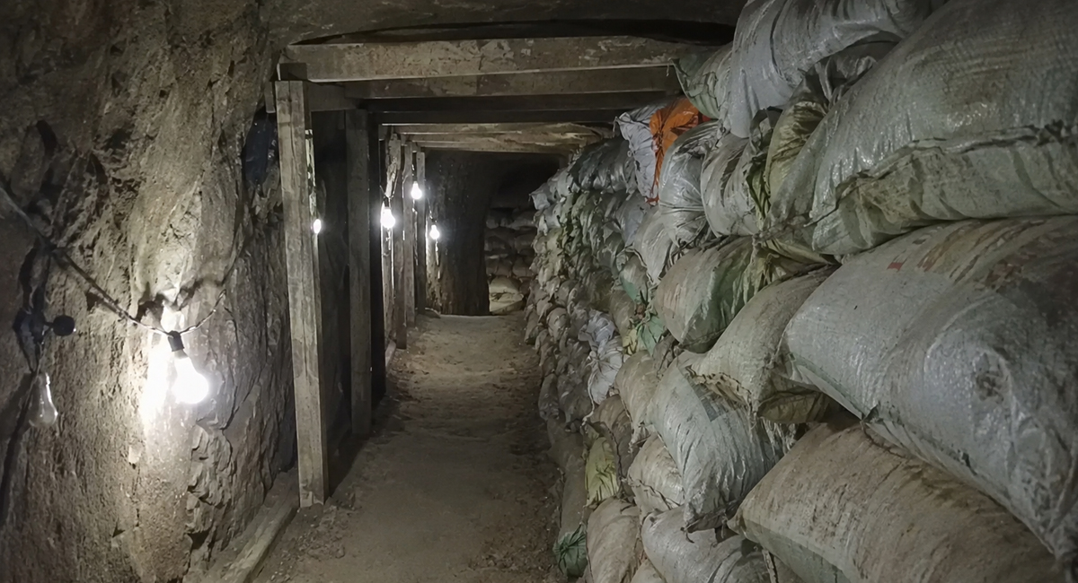 Tenía aire acondicionado: Descubren túnel de huachicol conectado a ducto de Pemex en Guanajuato