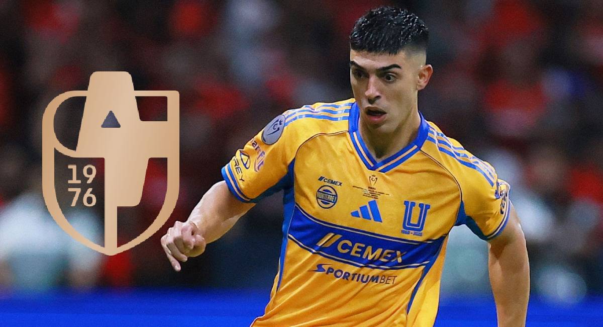Tigres habría recibido una oferta multimillonaria desde Medio Oriente para fichar a Juan Brunetta, mediocampista argentino