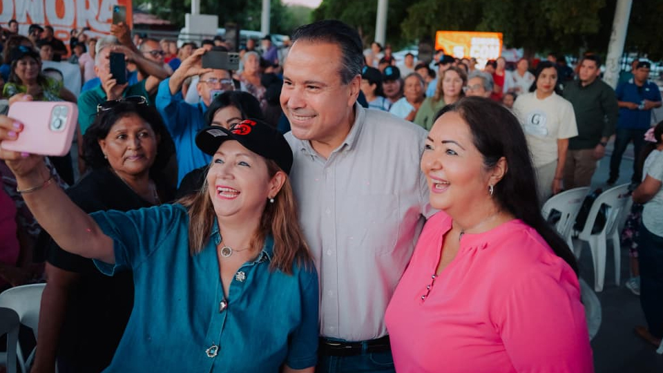 'Toño' Astiazarán cierra gira por el sur de Sonora con visita a Huatabampo