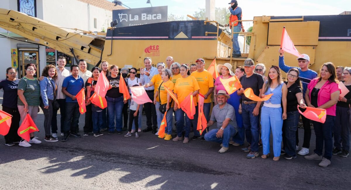 ‘Toño’ Astiazarán mantiene rehabilitación de vialidades en Hermosillo
