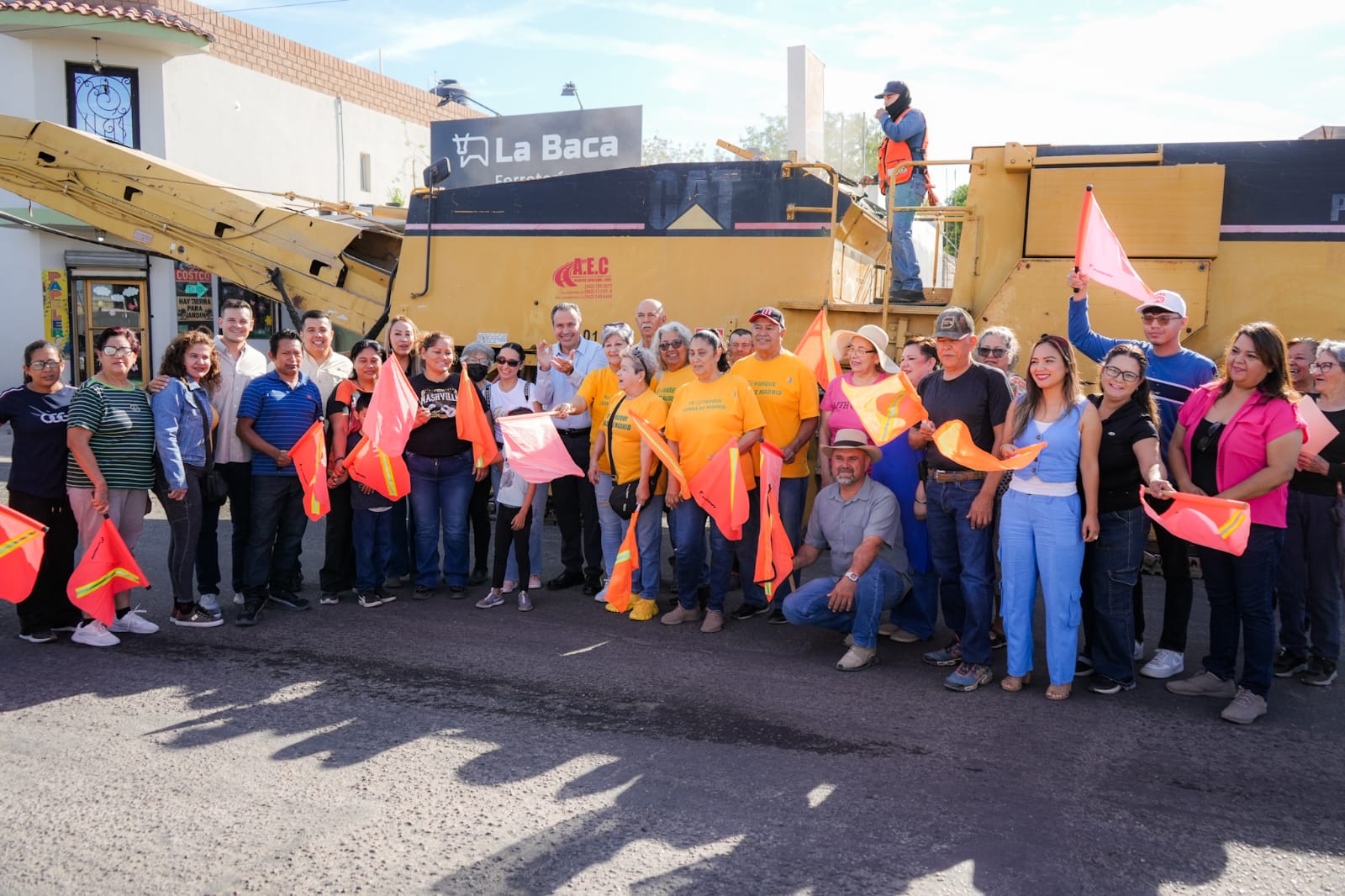 'Toño' Astiazarán mantiene rehabilitación de vialidades en Hermosillo