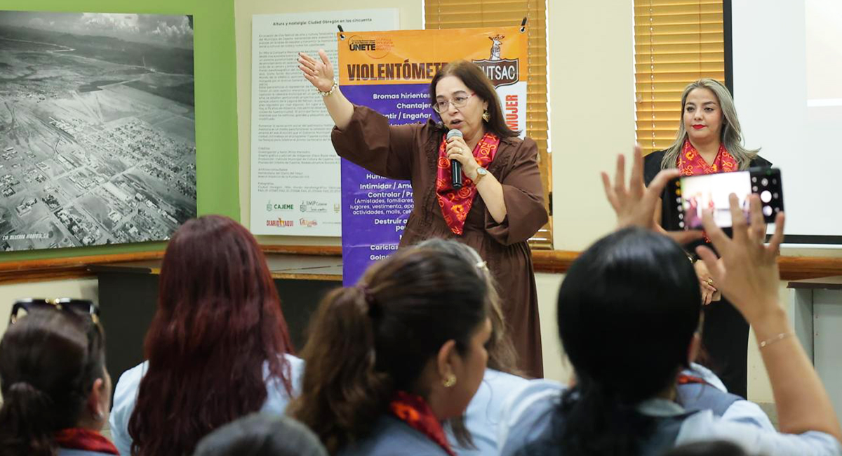 Trabajadoras de Cajeme tendrán licencia con goce de sueldo si enfrentan violencia de género