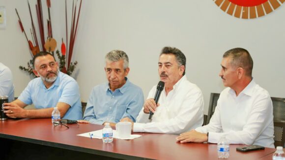 Trabajo digno y justicia social, principios de la Transformación: Javier Lamarque