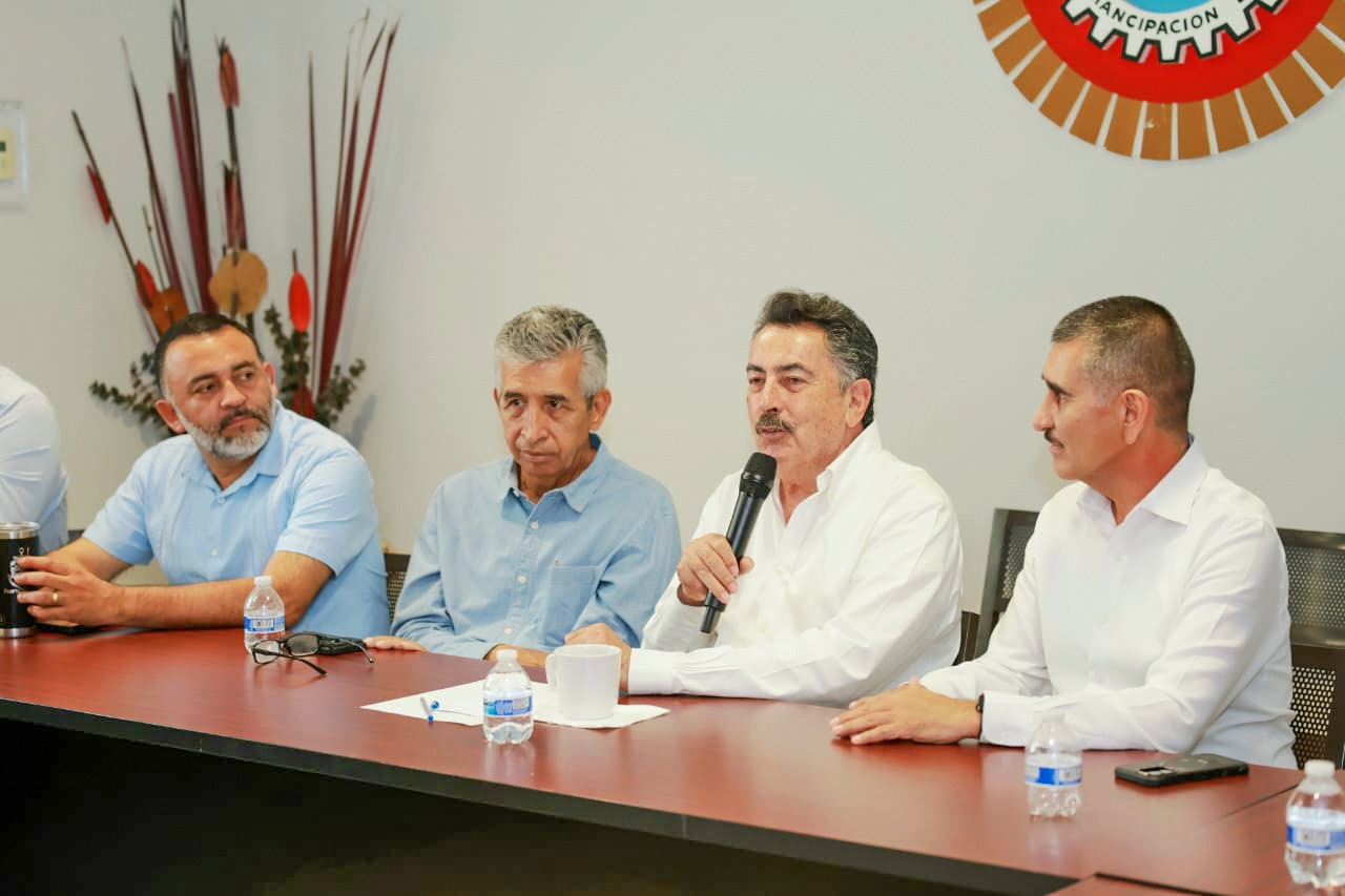 Trabajo digno y justicia social, principios de la Transformación: Javier Lamarque