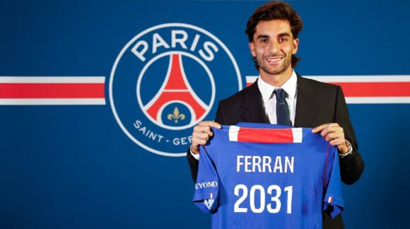 Ferran Torres ya es del PSG: el español firma hasta 2031 y comienza una nueva etapa lejos del Barcelona