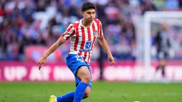 Obed Vargas podría salir del Atlético de Madrid tras una temporada: tres clubes de LaLiga lo quieren