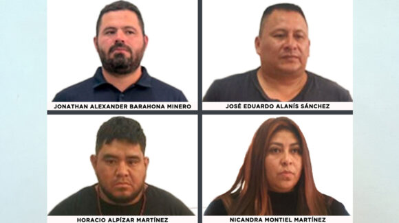 Tres eran policías: Dan 50 años de prisión a cuatro miembros de banda de secuestradores en Edomex