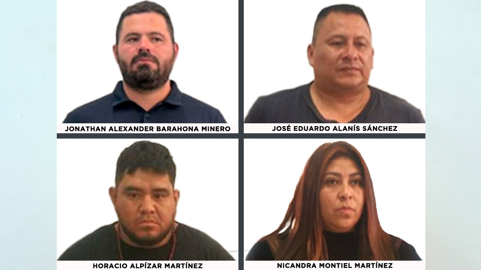 Tres eran policías: Dan 50 años de prisión a cuatro miembros de banda de secuestradores en Edomex