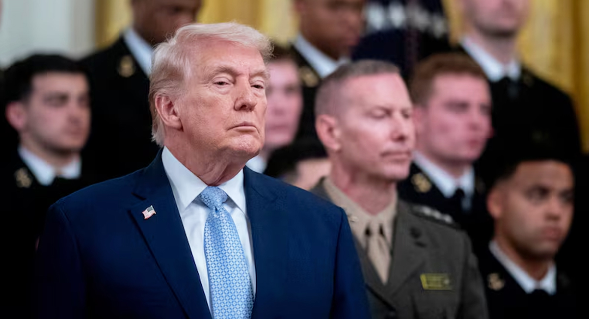 Trump advierte que Irán tiene una “última oportunidad” para llegar a un acuerdo y evitar escalada